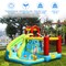 Kids 6-in-1 Inflatable Bounce House with Basketball Hoop and Climber